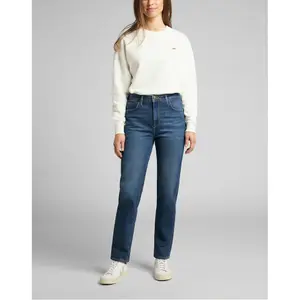 Jeans femme Lee Carol in Dark Ruby image-1