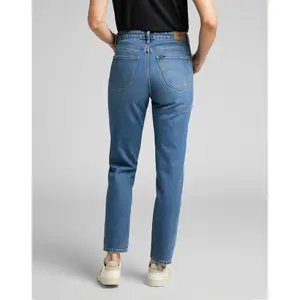 Pantalones vaqueros de mujer Lee Carol in Worn Iris image-2