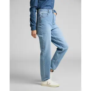 Jeans femme Lee Stella Tapered in Lt New Hill image-3