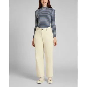 Pantalon femme Lee Wide Leg Long image-1