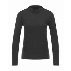 Frauen-T-Shirt Lee Ribbed Ls image-0