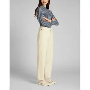Women's T-shirt Lee Ribbed Ls Stripped image-2