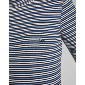 Women's T-shirt Lee Ribbed Ls Stripped image-4