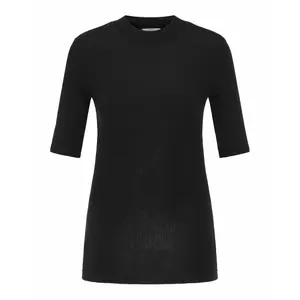 Women's T-shirt Lee Ribbed Ss image-0
