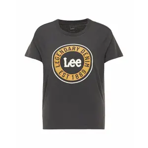 Camiseta mujer Lee Chest Logo image-0
