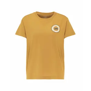 Camiseta mujer Lee Chest Logo image-0