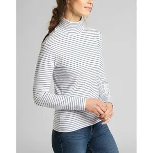 Frauen-T-Shirt Lee Striped Ls image-3