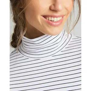 Frauen-T-Shirt Lee Striped Ls image-4