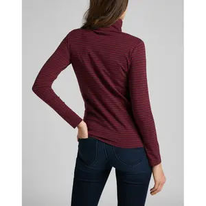Frauen-T-Shirt Lee Striped Ls image-2