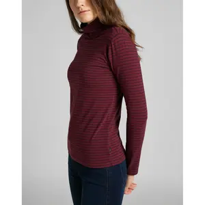 Frauen-T-Shirt Lee Striped Ls image-3