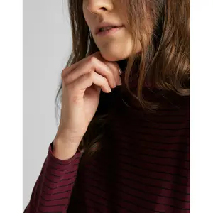 Frauen-T-Shirt Lee Striped Ls image-4
