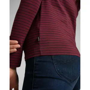 Frauen-T-Shirt Lee Striped Ls image-5
