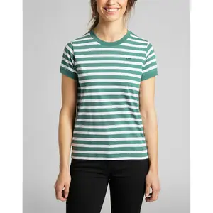 Women's T-shirt Lee Striped image-1