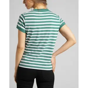 Women's T-shirt Lee Striped image-4