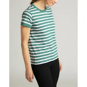 Women's T-shirt Lee Striped image-3