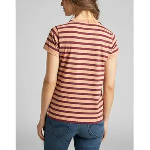 Frauen-T-Shirt Lee Striped image-4