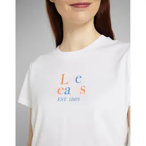 Frauen-T-Shirt Lee Seasonal Logo image-4