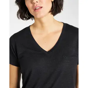 Damen-T-Shirt Lee V-Ausschnitt image-5