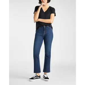 Damen-T-Shirt Lee V-Ausschnitt image-2