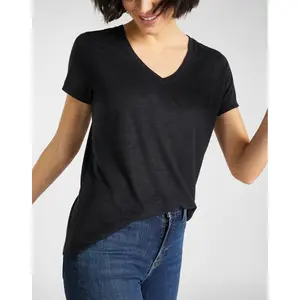 Damen-T-Shirt Lee V-Ausschnitt image-3