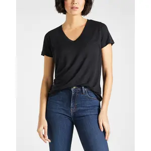 Damen-T-Shirt Lee V-Ausschnitt image-1