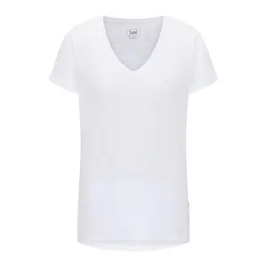Dames-T-shirt Lee Col V image-0