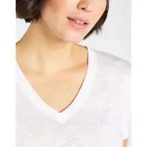 Dames-T-shirt Lee Col V image-5