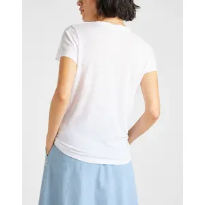 Dames-T-shirt Lee Col V image-4