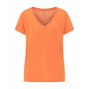 Women's T-shirt Lee V Neck image-0