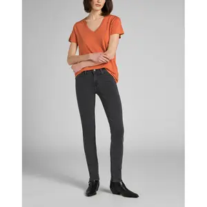 Women's T-shirt Lee V Neck image-2