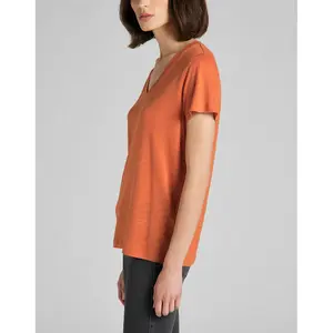 Women's T-shirt Lee V Neck image-3