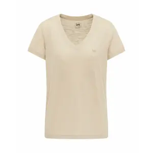 Women's T-shirt Lee V neck image-0