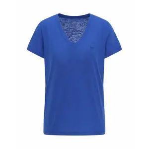 Women's T-shirt Lee V neck image-0