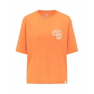Women's T-shirt Lee Half Sleeve image-0