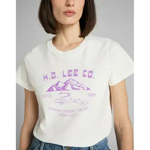 Frauen-T-Shirt Lee Easy Graphic image-4