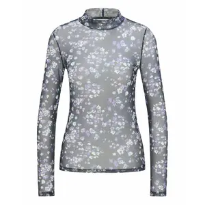 Women's T-shirt Lee Printed Long Sleeve image-0