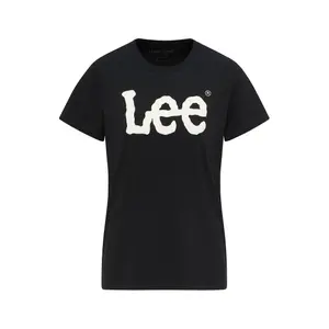 Camiseta feminina Lee Logo