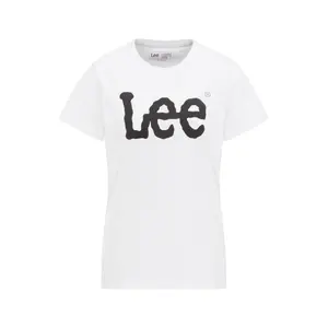 Camiseta feminina Lee Logo image-0