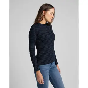 Dames-T-shirt Lee manches longues image-2