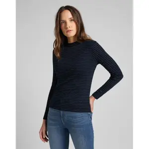 Dames-T-shirt Lee manches longues image-0
