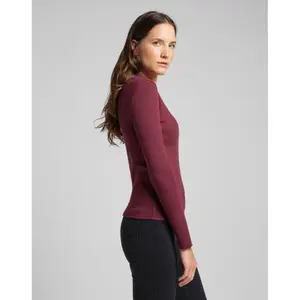 Frauen-T-Shirt Lee manches longues image-2