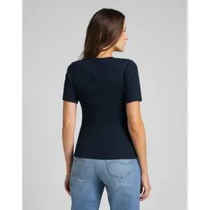 Frauen-T-Shirt Lee côtelé image-3
