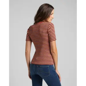 Frauen-T-Shirt Lee côtelé image-1