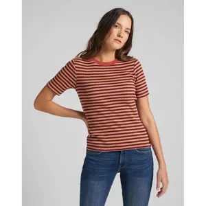 Frauen-T-Shirt Lee côtelé image-2