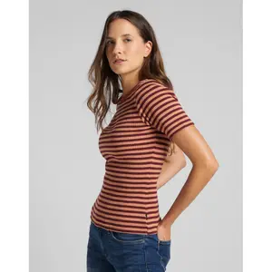 Frauen-T-Shirt Lee côtelé image-3