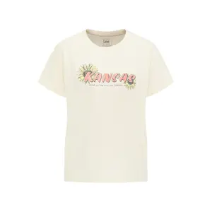 Dames-T-shirt Lee Kansas Graphic image-0