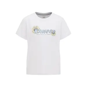 Frauen-T-Shirt Lee Kansas Graphic image-0