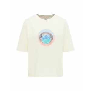 Frauen-T-Shirt Lee Half Sl Graphic image-0