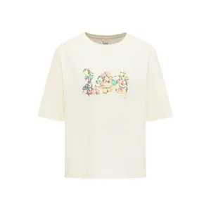Dames-T-shirt Lee Half Sl Graphic image-0