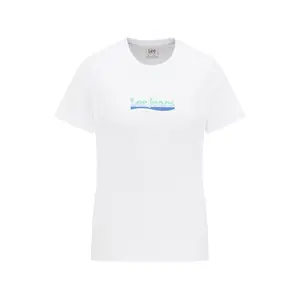 Dames-T-shirt Lee Slim Logo image-0